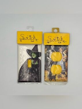 RARE Vintage NWT Wizard Of Oz Light Switch & Outlet Switch Plate Cover Decor